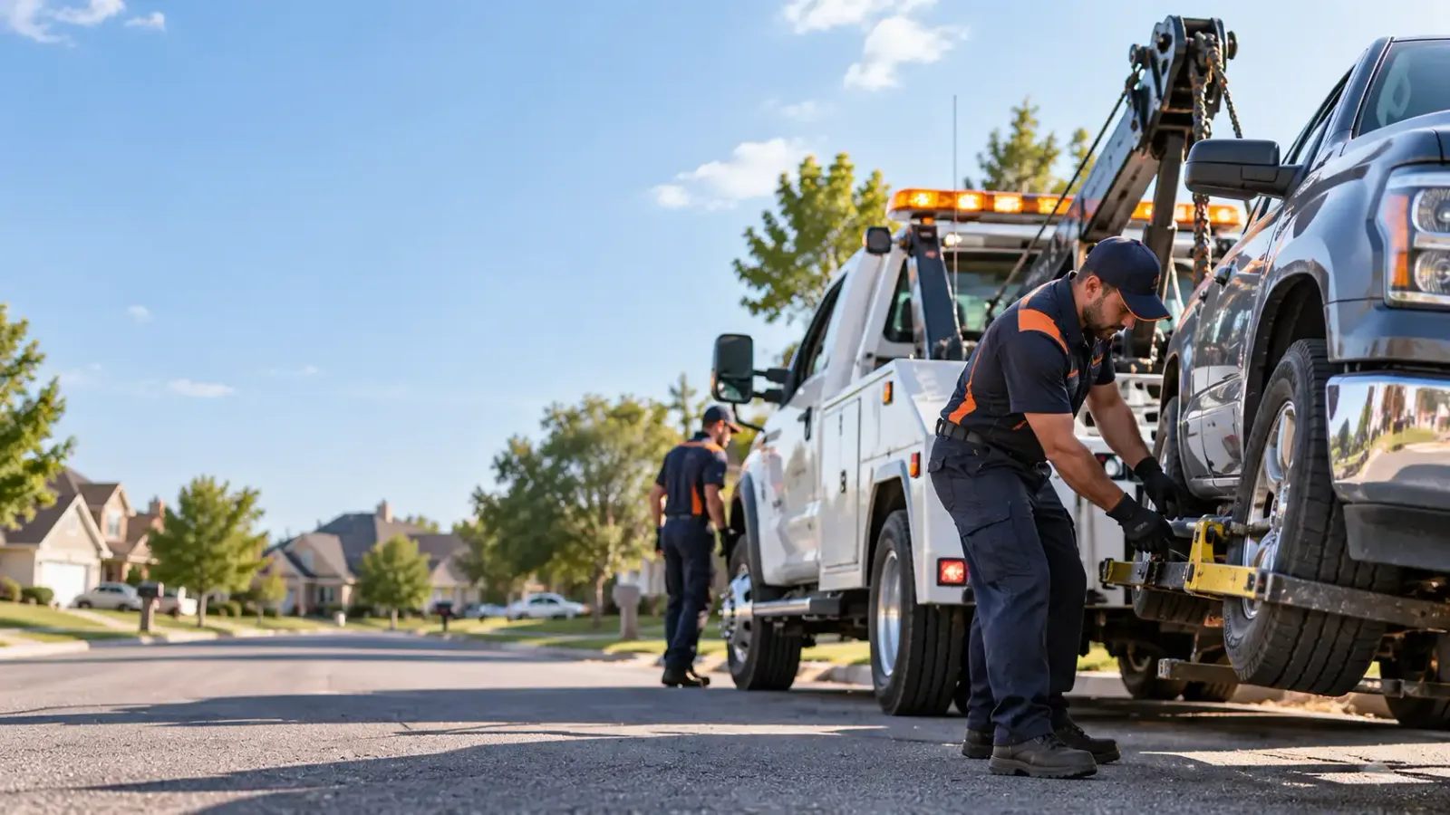 Wheel Lift Towing in Andover, NJ